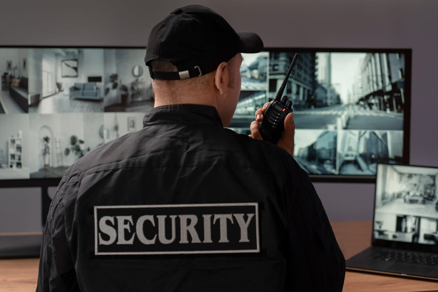 Access control point on a client site